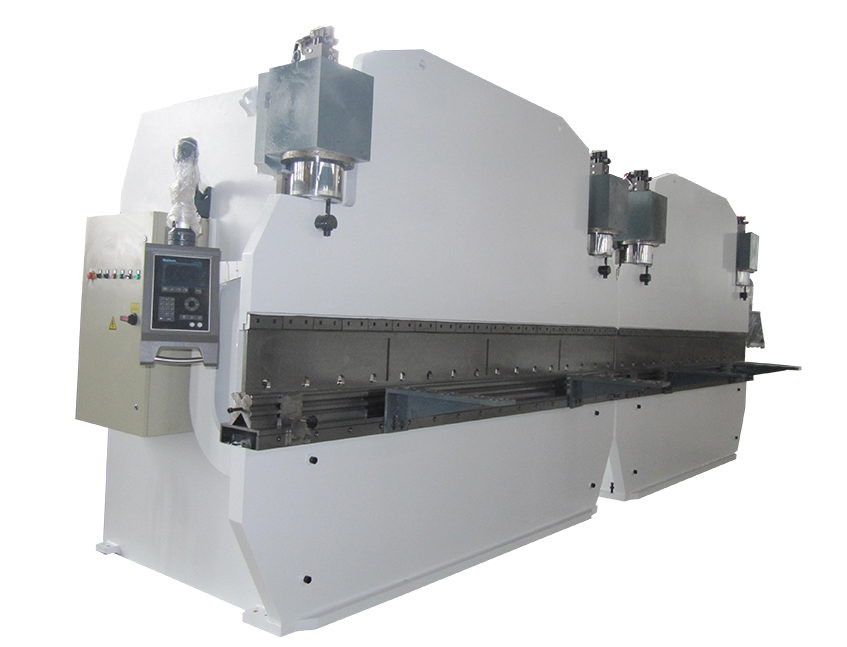 2xWE67K-300/4000 CNC Press Brake in Tandem